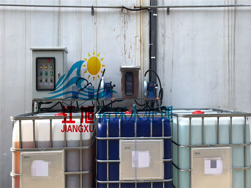 循環水(shuǐ)處理(lǐ)