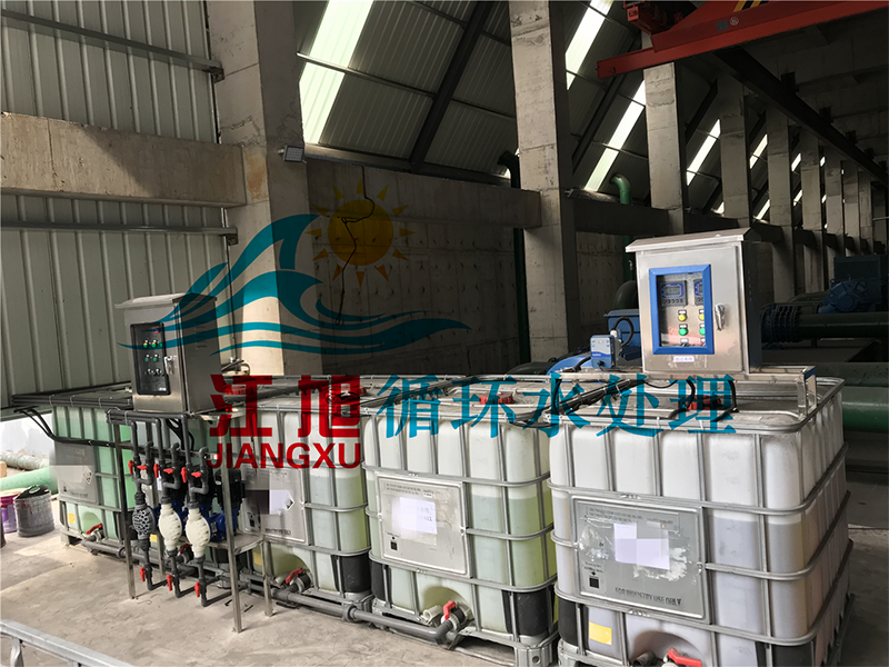 循環水(shuǐ)處理(lǐ)