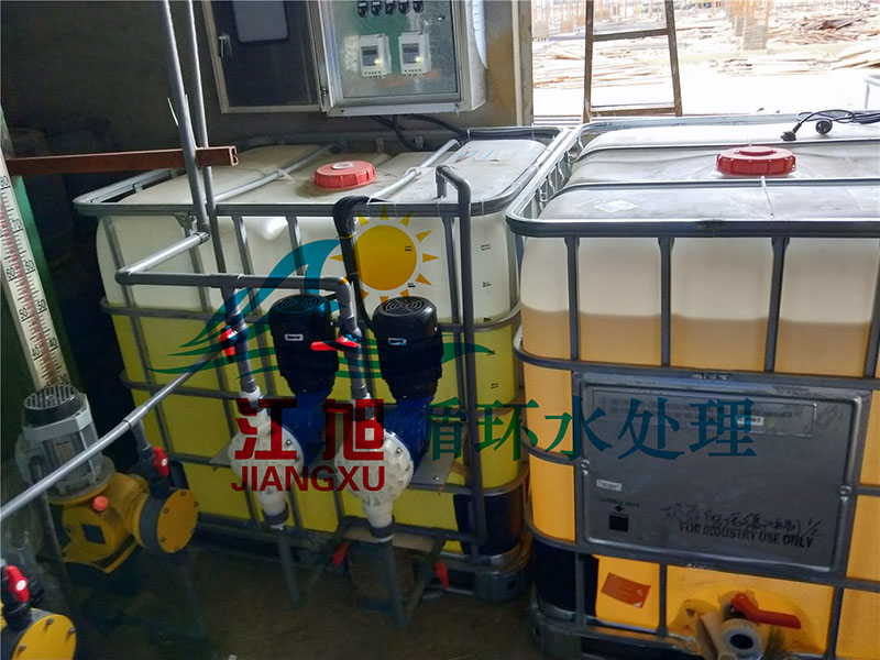 循環水(shuǐ)處理(lǐ)