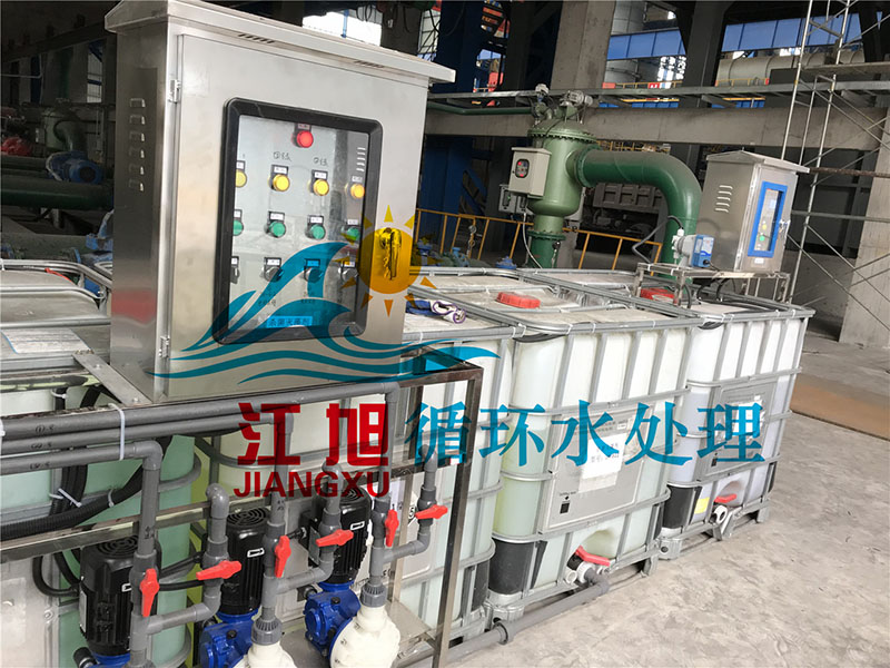 循環水(shuǐ)處理(lǐ)